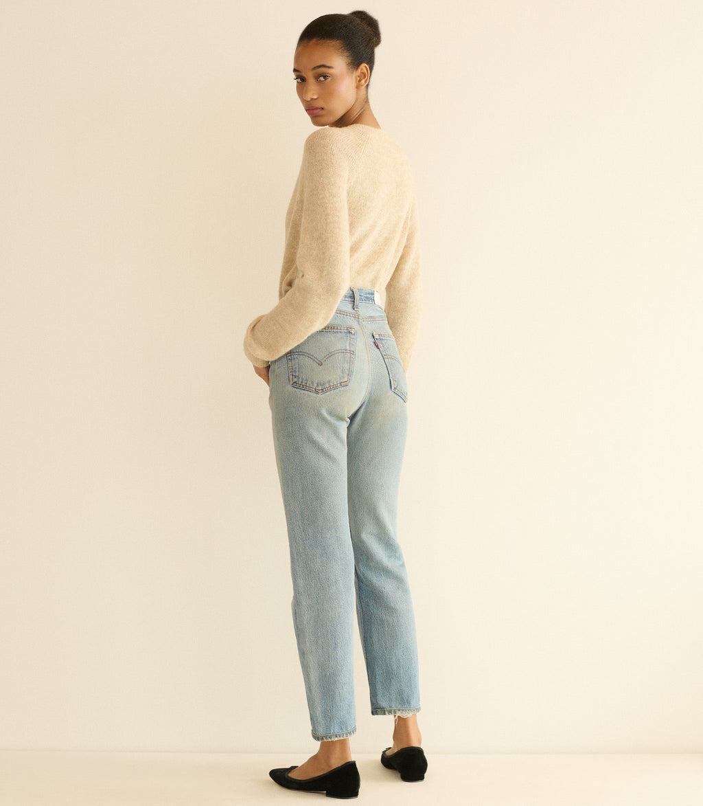 HMD -- PETRA CARDIGAN -- HAZELNUT CREME