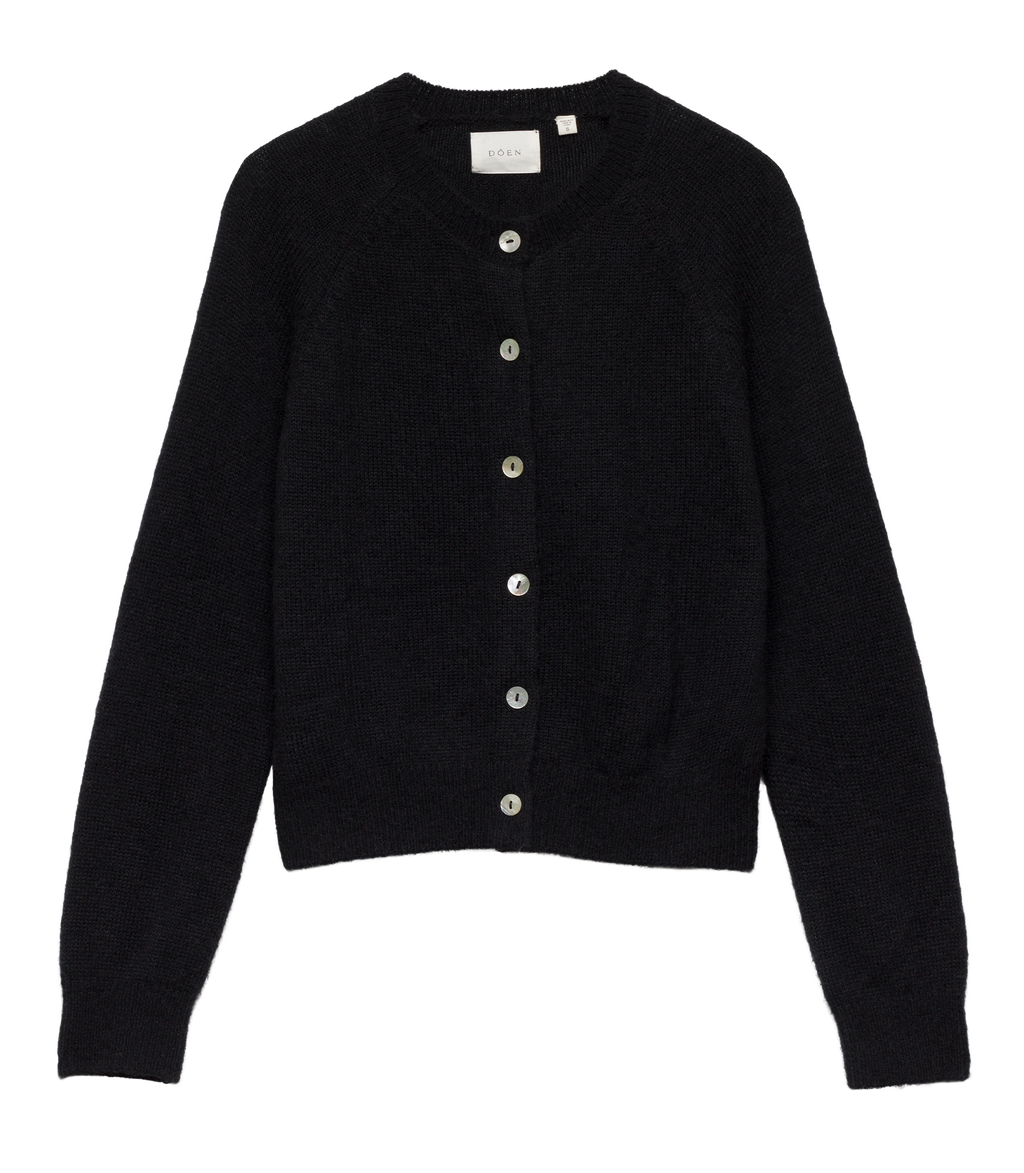 HMD -- PETRA CARDIGAN -- BLACK