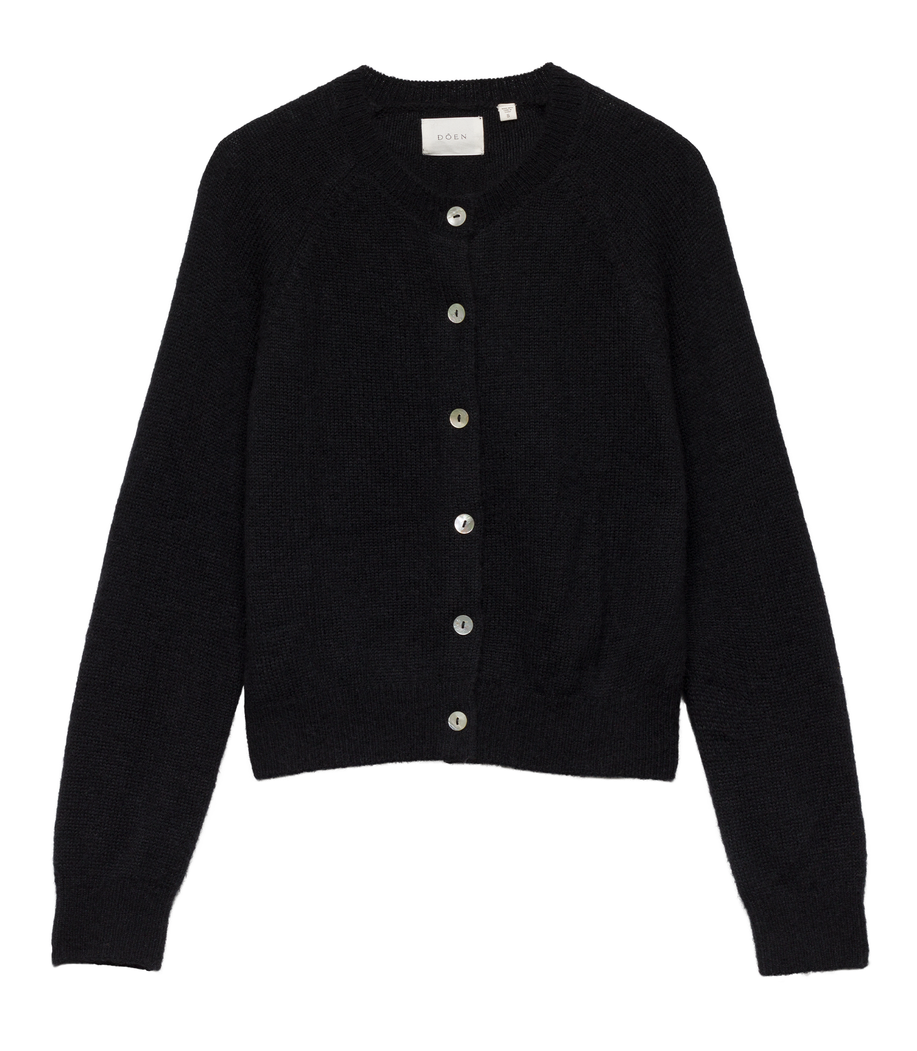 HMD -- PETRA CARDIGAN -- BLACK