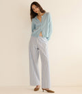 HMD -- LAVONA PANT -- LOIRET STRIPE