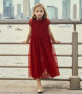 PHANIE DRESS -- ROSSO
