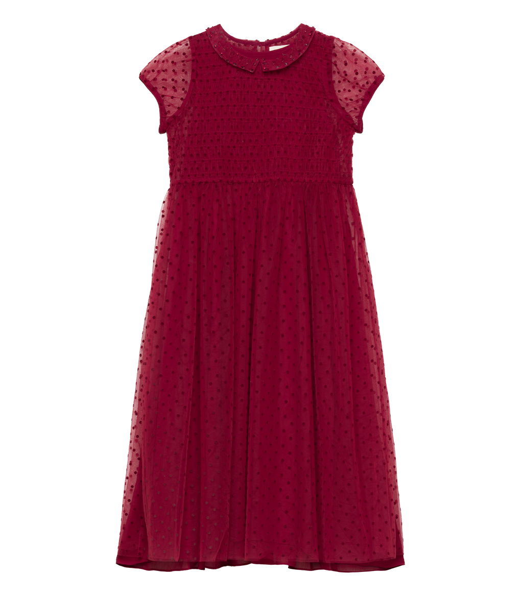 PHANIE DRESS -- ROSSO