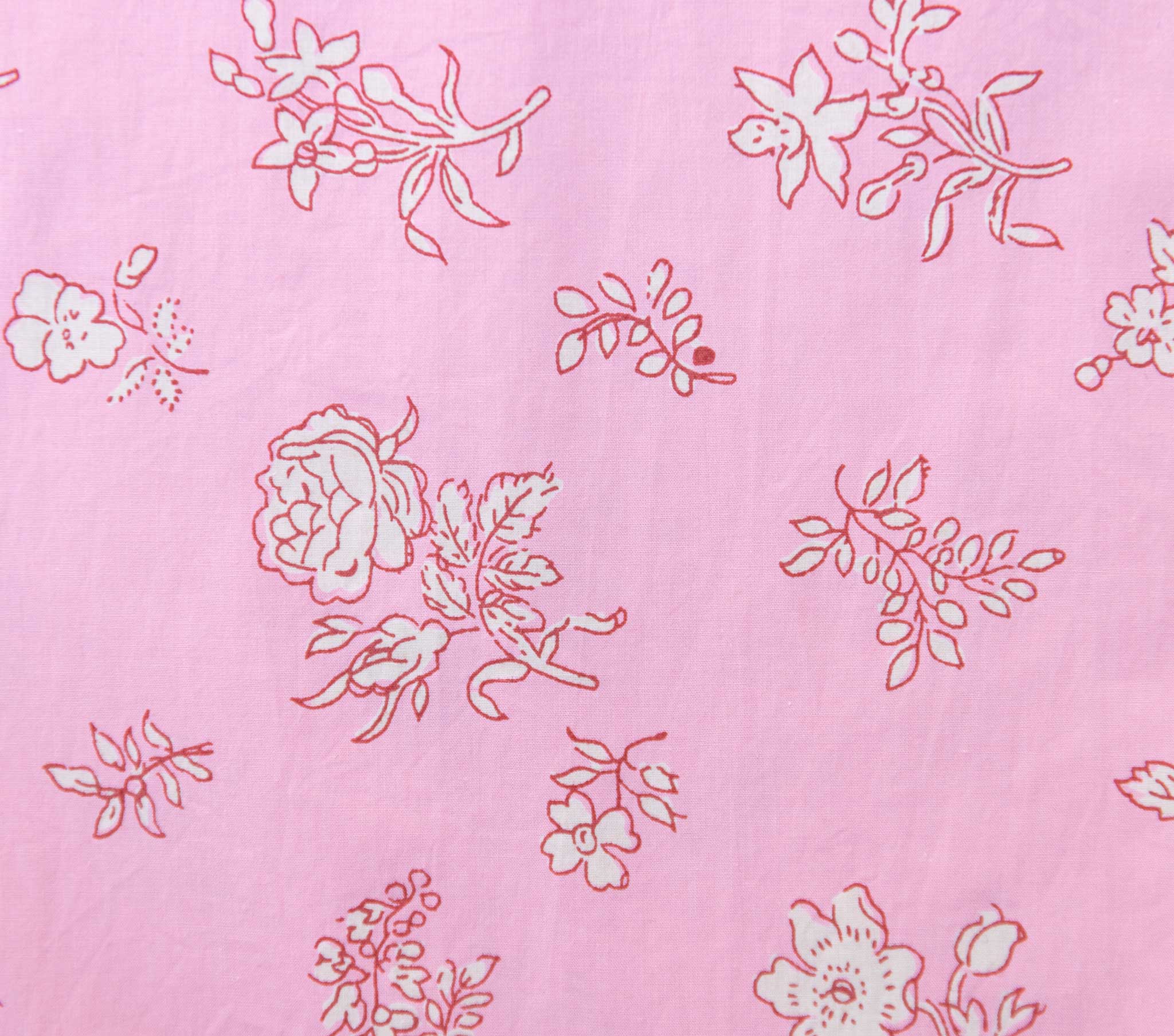 HMD -- WENDELIN DRESS -- PINK BOUTON DE ROSE