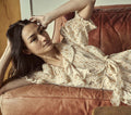 HMD -- PIPER DRESS -- ALABASTER COUNTRYSIDE CALICO