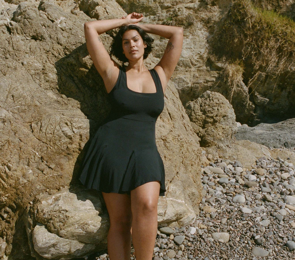 HMD -- PORTO DRESS -- BLACK