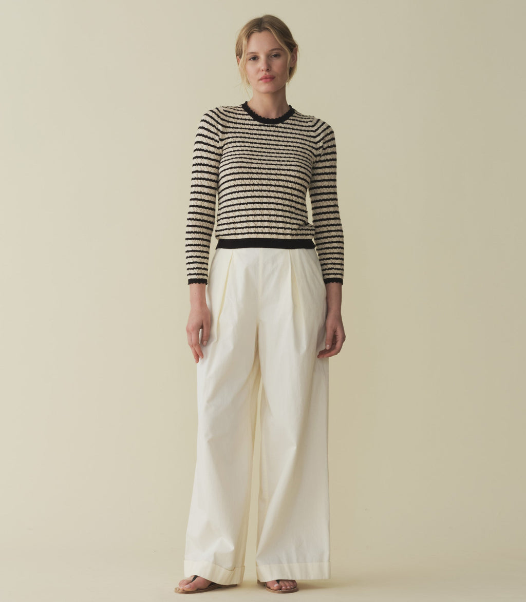 HMD -- PRUDENCE SWEATER -- ALLAIRE STRIPE
