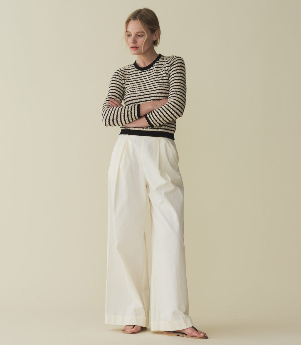 HMD -- PRUDENCE SWEATER -- ALLAIRE STRIPE