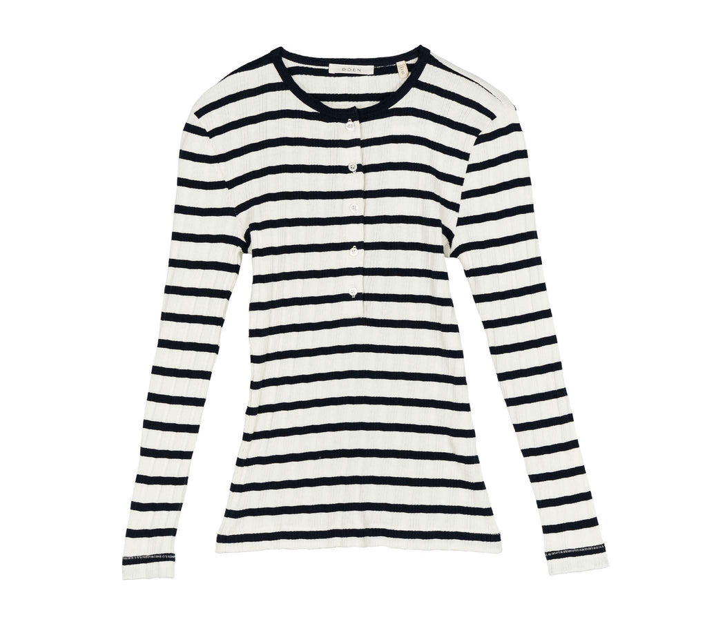 HMD -- PAOLA TEE -- MARINA SAN SIMEON STRIPE