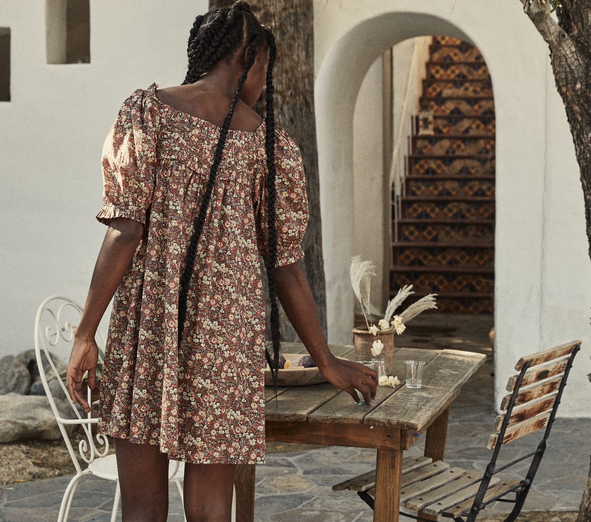 HMD -- PATRICIA DRESS -- ARLENE'S FLOWERS