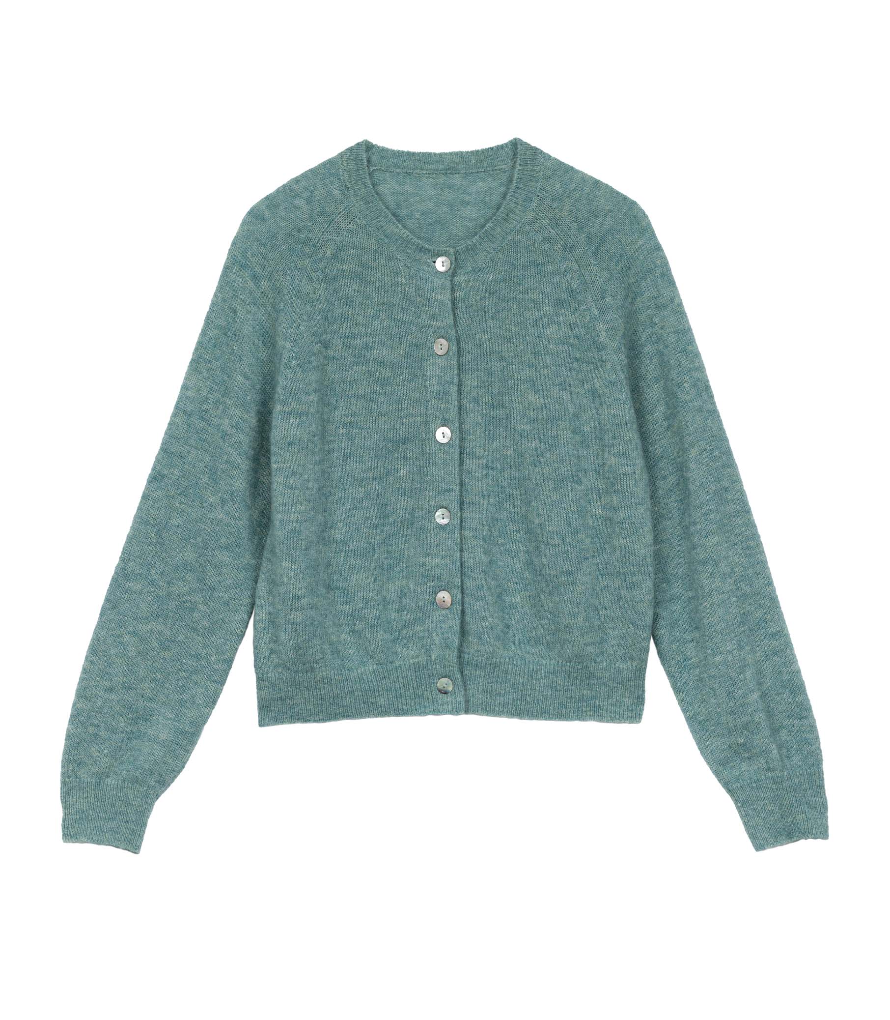 HMD -- PETRA CARDIGAN -- BLEU MENTHE