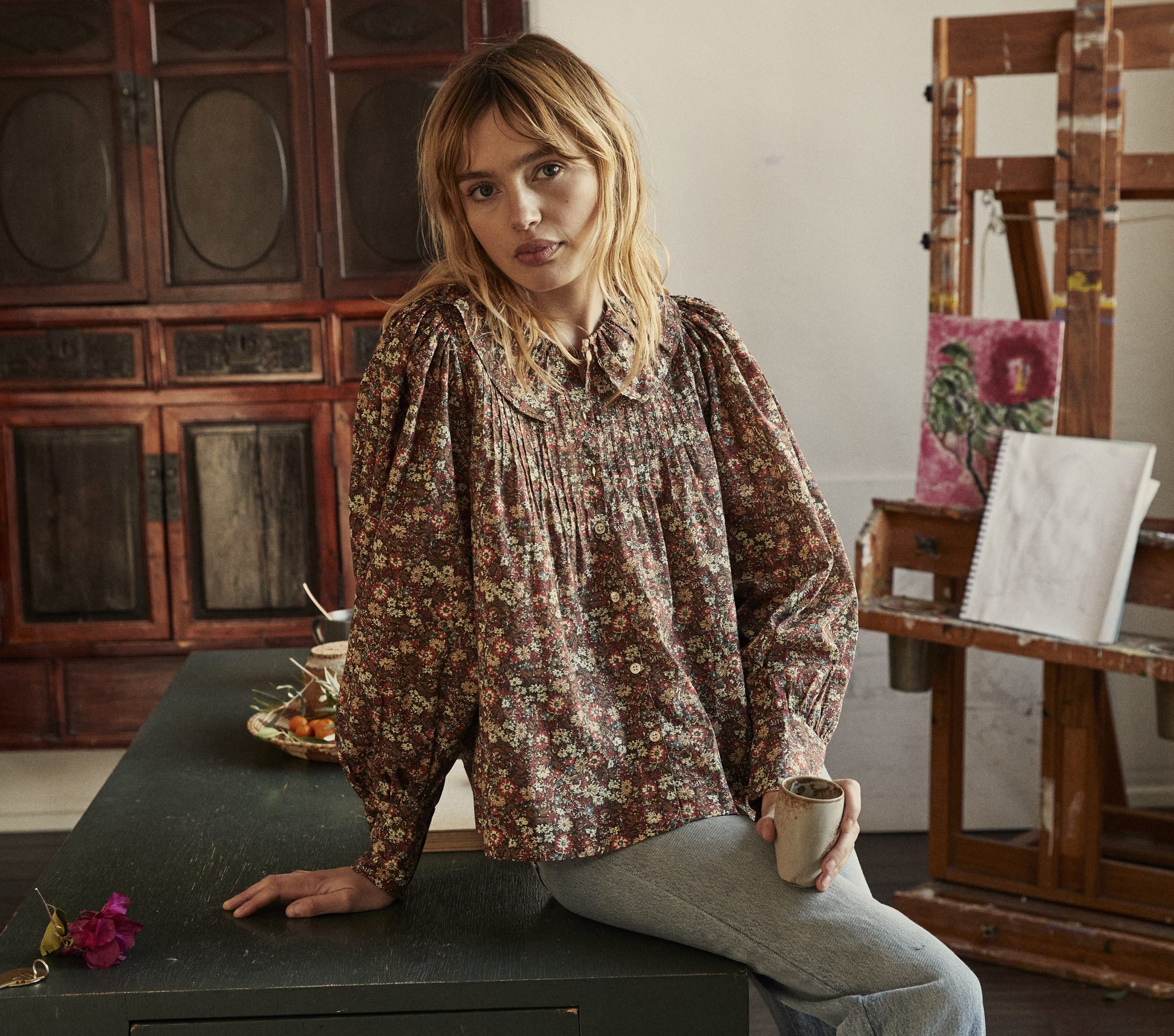 HMD -- PIERRETTE TOP -- ARLENE'S FLOWERS