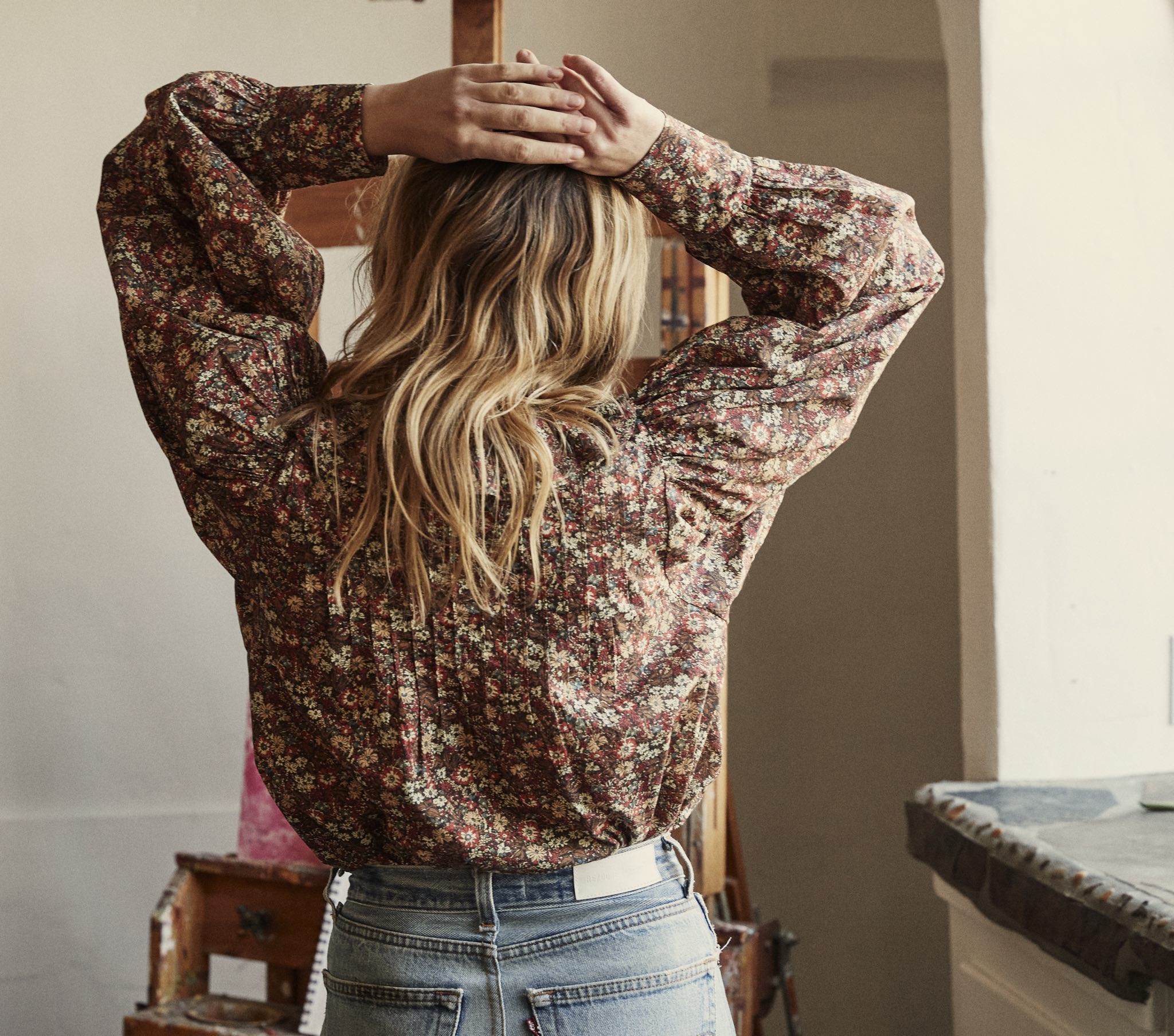 HMD -- PIERRETTE TOP -- ARLENE'S FLOWERS