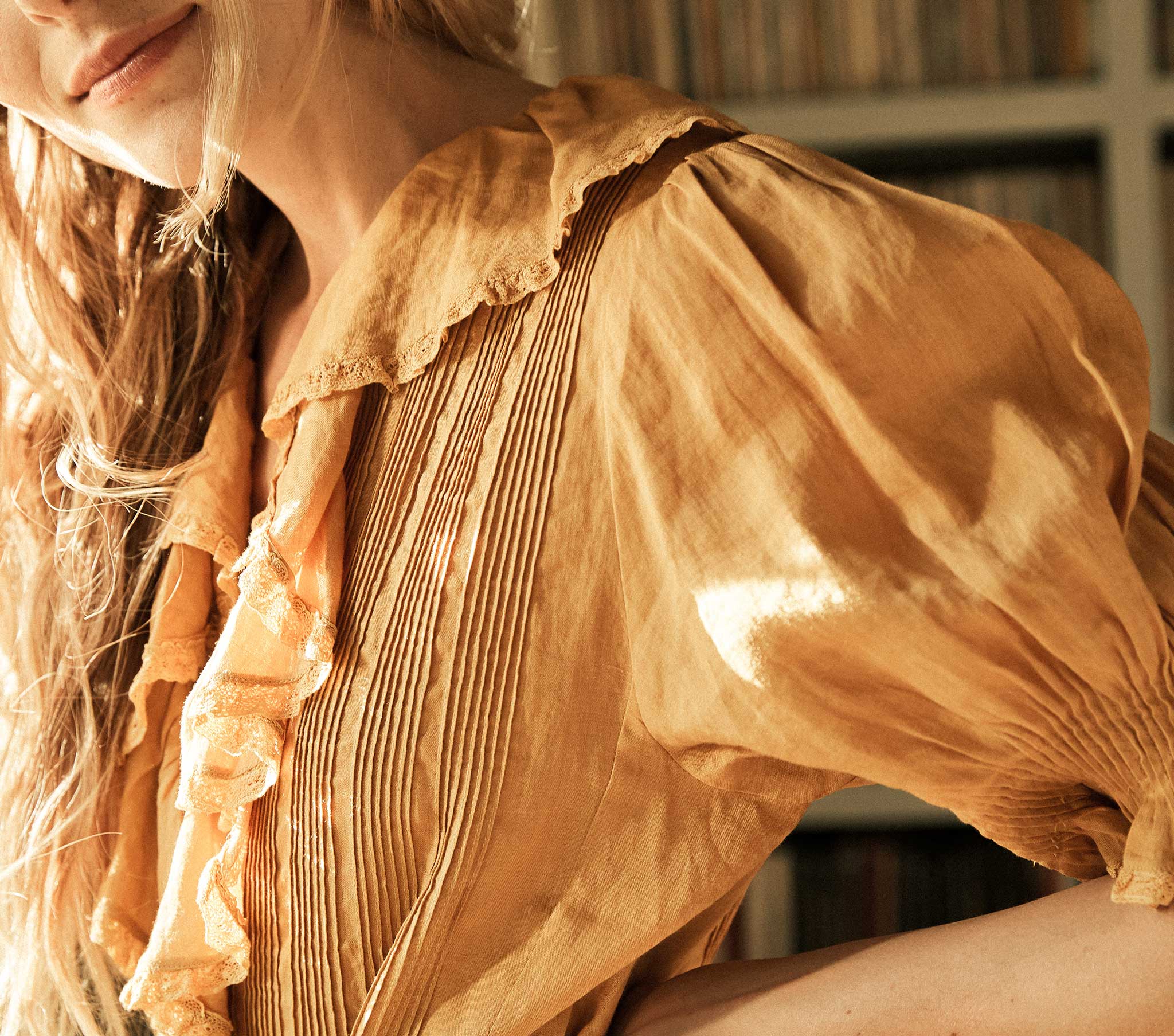 HMD -- PIPER DRESS -- SEMOLINA