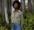 HMD -- POSEY CARDIGAN SWEATER -- FERN