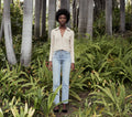 HMD -- POSEY CARDIGAN SWEATER -- ANTIQUE IVORY