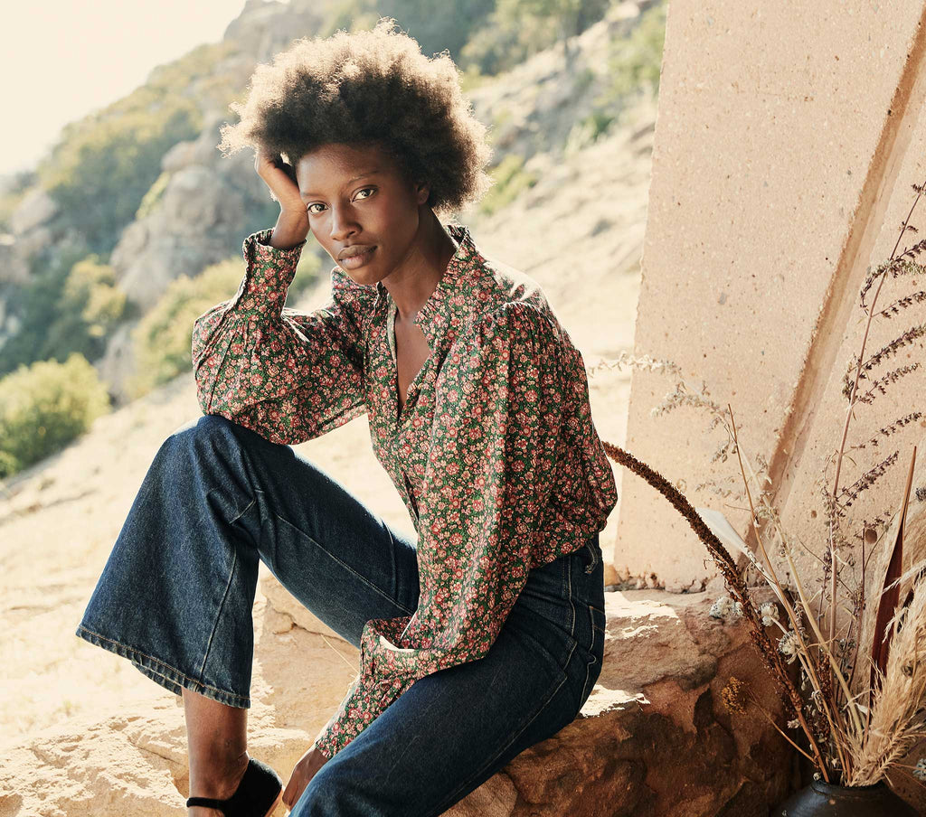 HMD -- PRIMA TOP -- AMELIE FLORAL