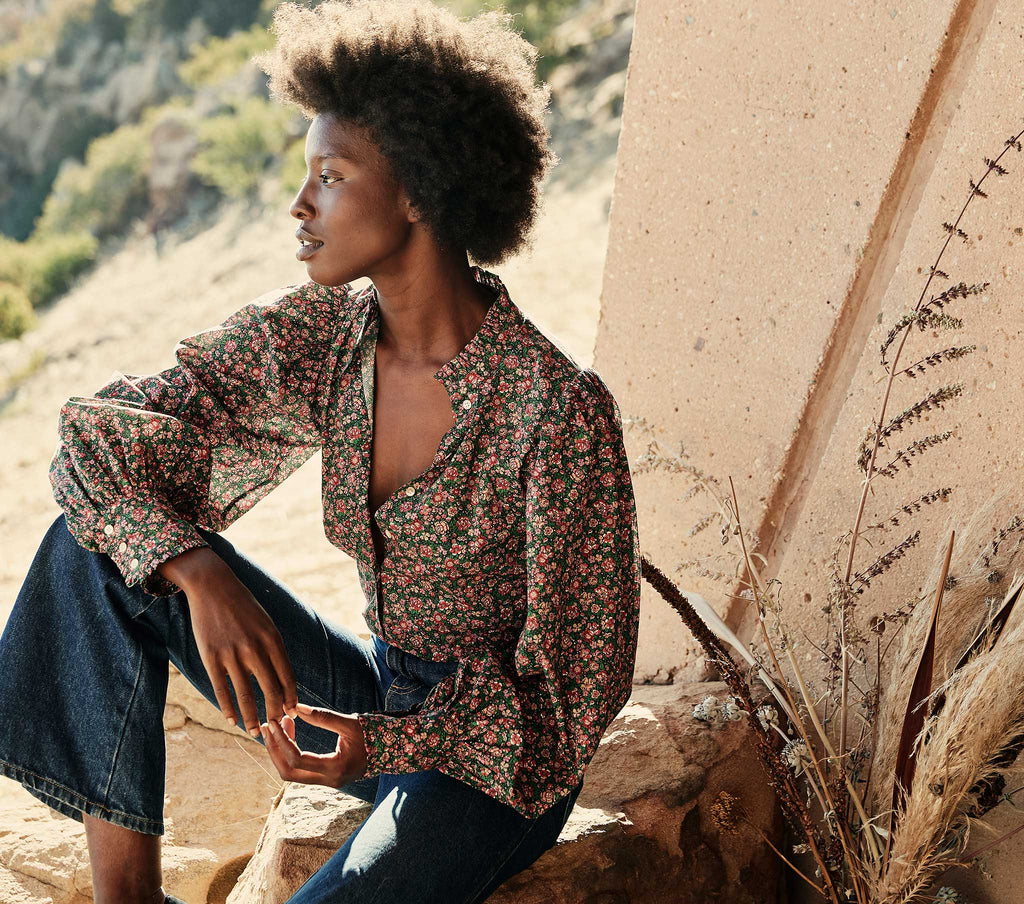 HMD -- PRIMA TOP -- AMELIE FLORAL