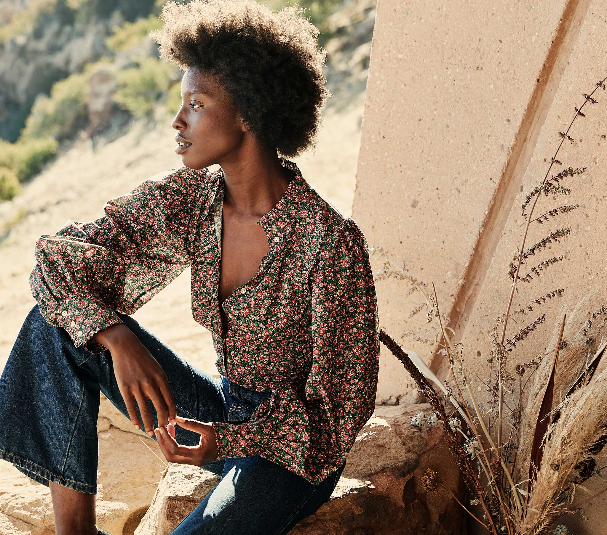 HMD -- PRIMA TOP -- AMELIE FLORAL