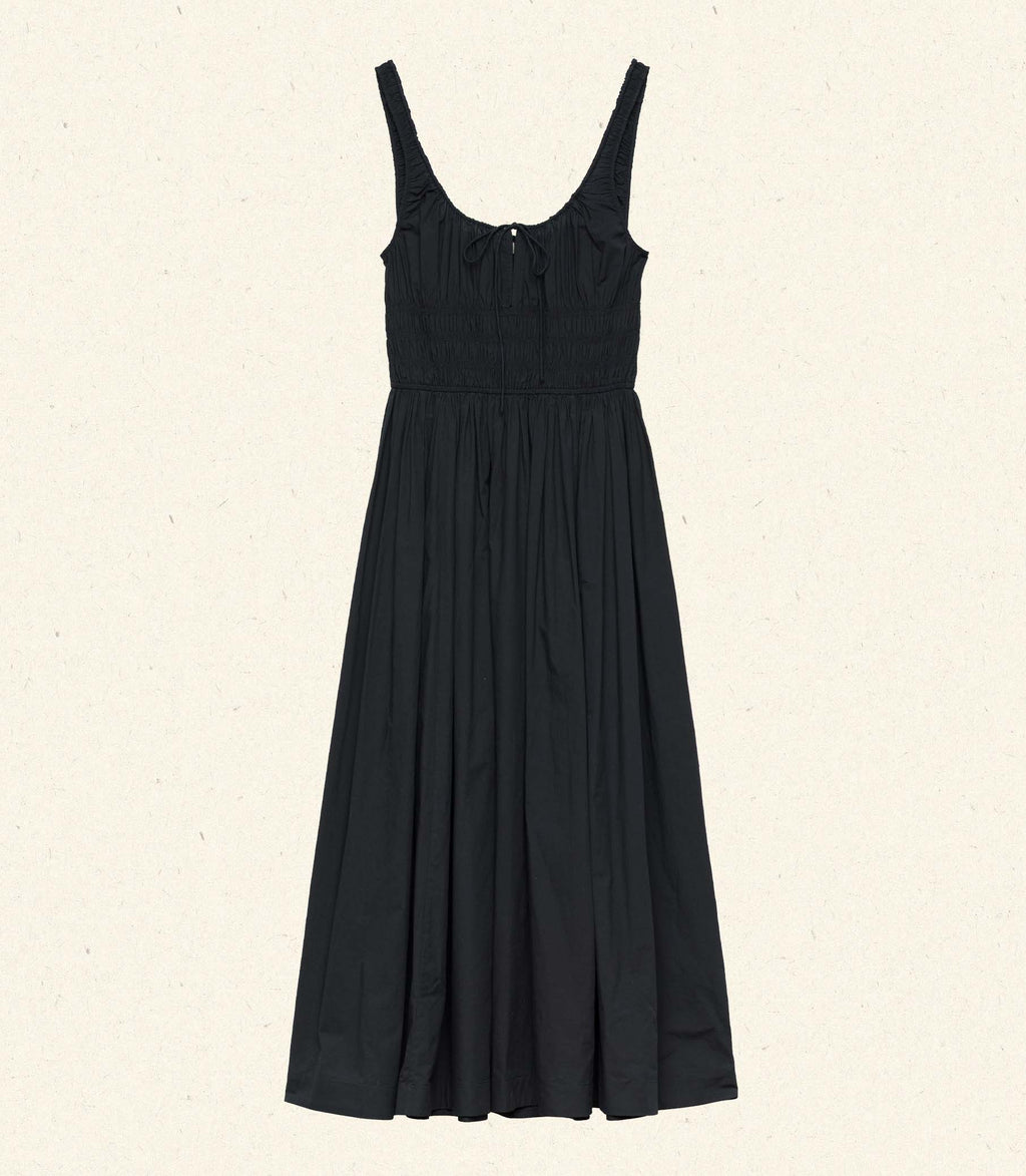 HMD -- QUILLA DRESS -- BLACK