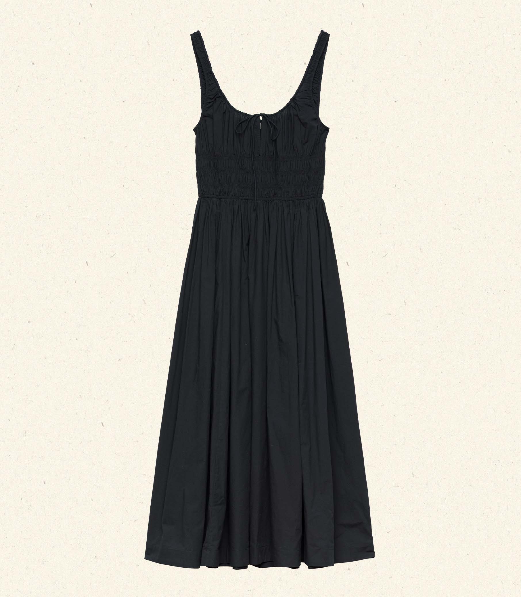 HMD -- QUILLA DRESS -- BLACK