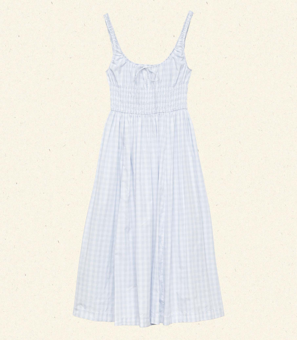 HMD -- QUILLA DRESS -- MARJORIE GINGHAM