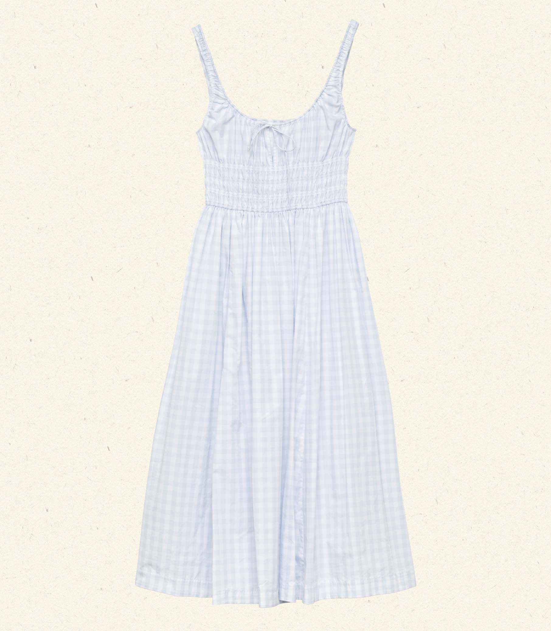 HMD -- QUILLA DRESS -- MARJORIE GINGHAM