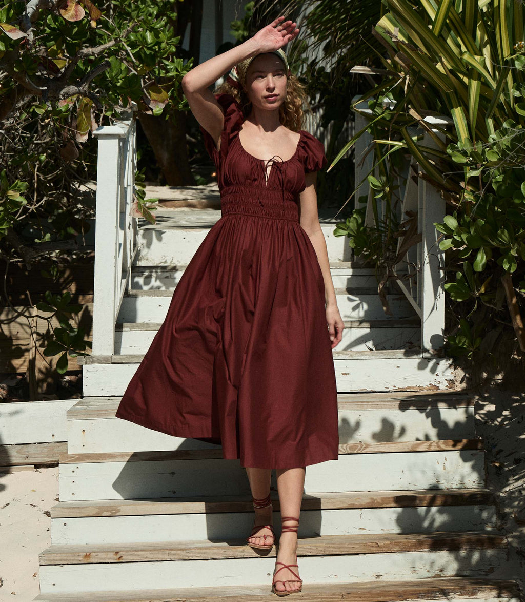HMD -- QUINN DRESS -- AMBERWOOD