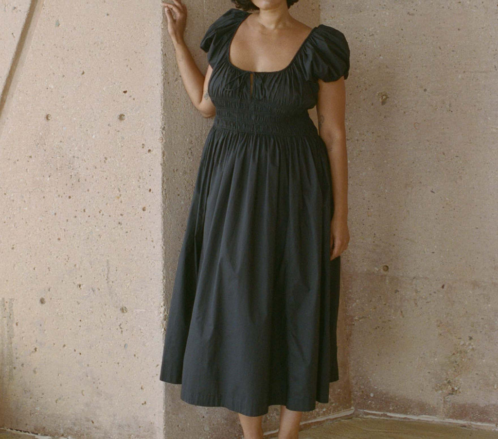 HMD -- QUINN DRESS -- BLACK
