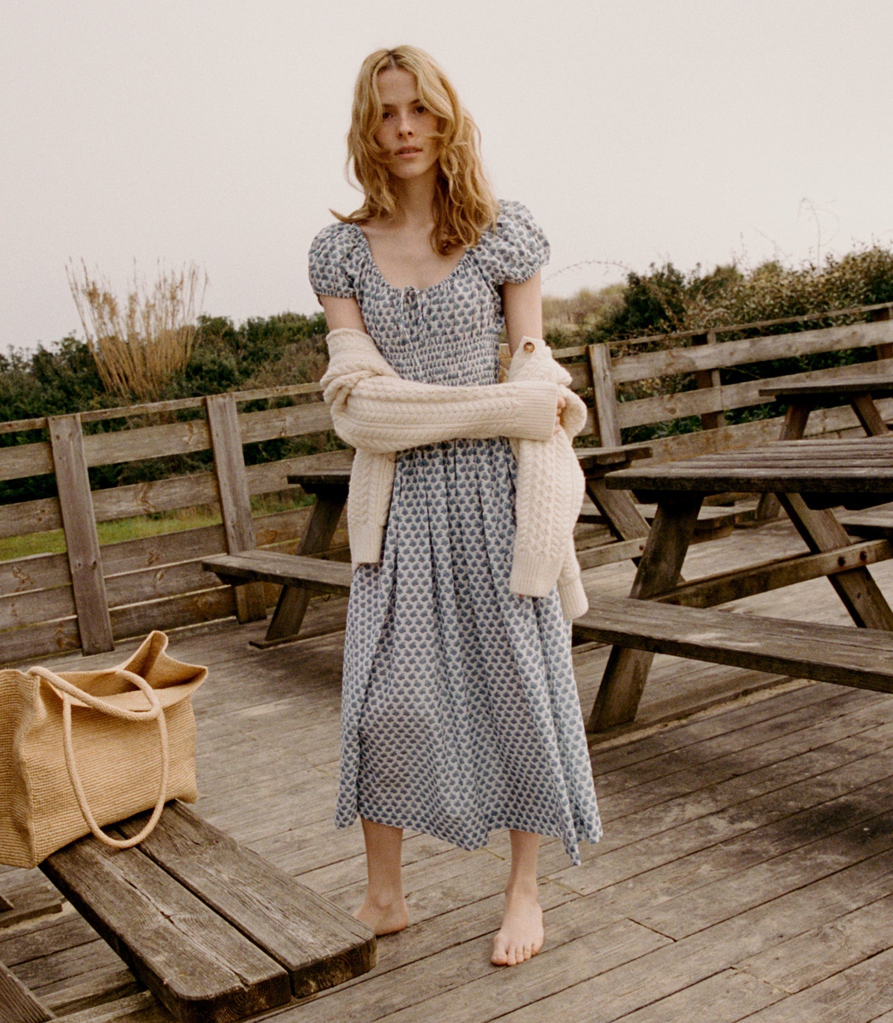 HMD -- QUINN DRESS -- DAHLIA DITSY