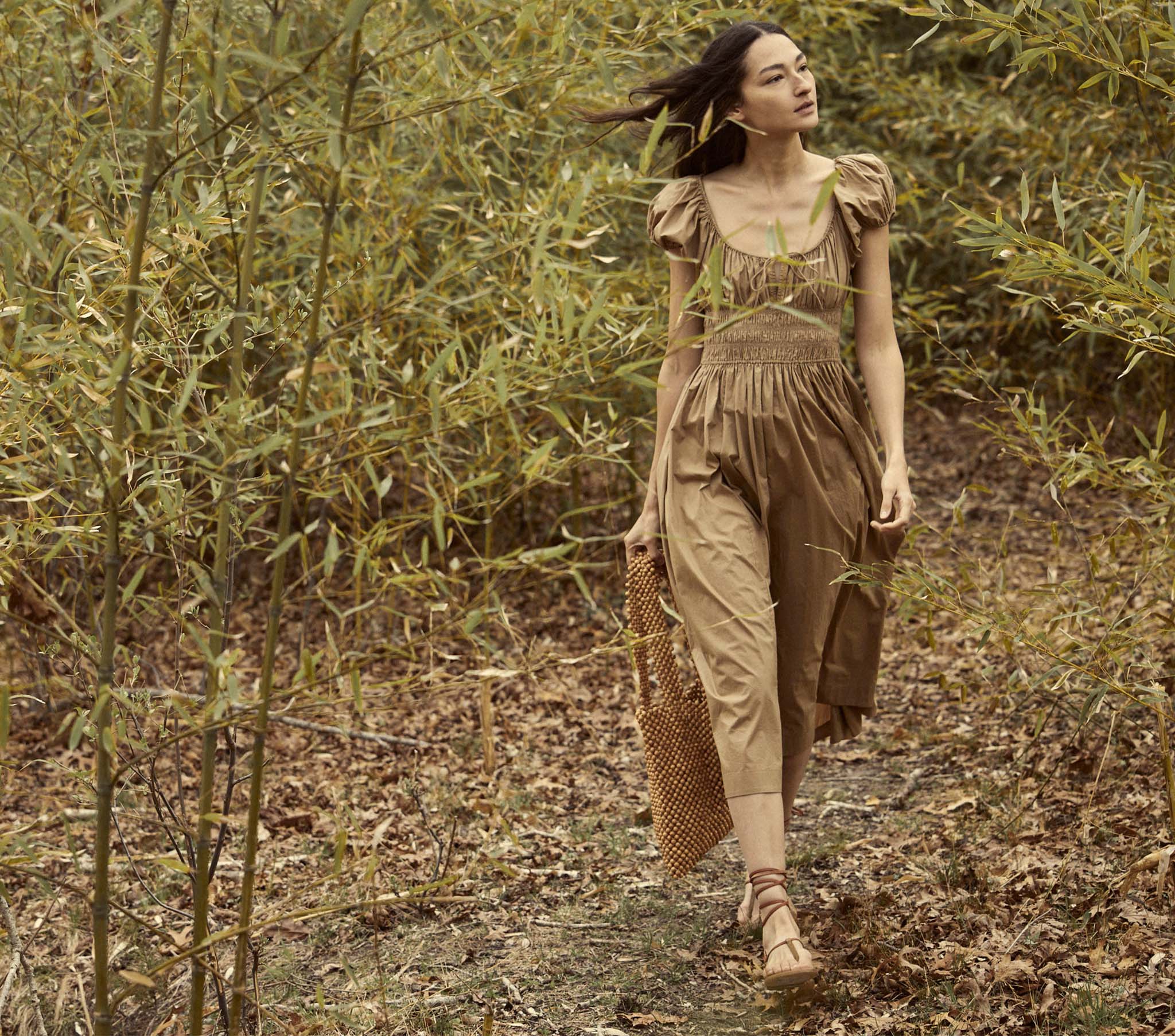 HMD -- QUINN DRESS -- PRAIRIE SANDS
