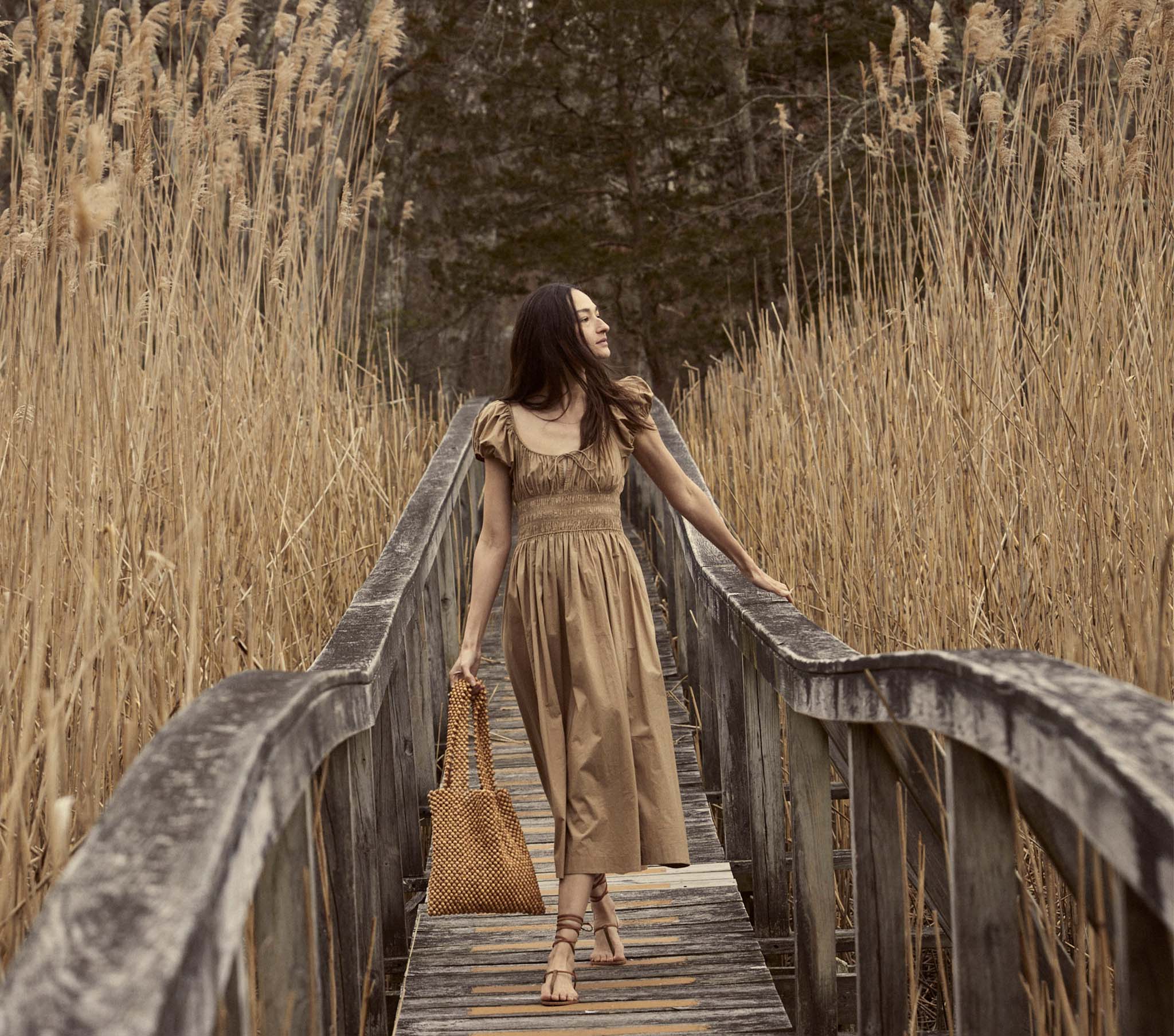 HMD -- QUINN DRESS -- PRAIRIE SANDS
