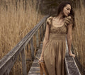 HMD -- QUINN DRESS -- PRAIRIE SANDS