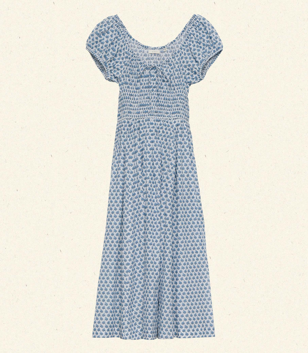 HMD -- QUINN DRESS -- DAHLIA DITSY