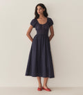 HMD -- QUINN DRESS -- ADRIATIC EYELET
