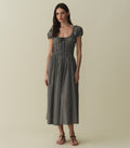 HMD -- QUINN DRESS -- LA MADDALENA GINGHAM