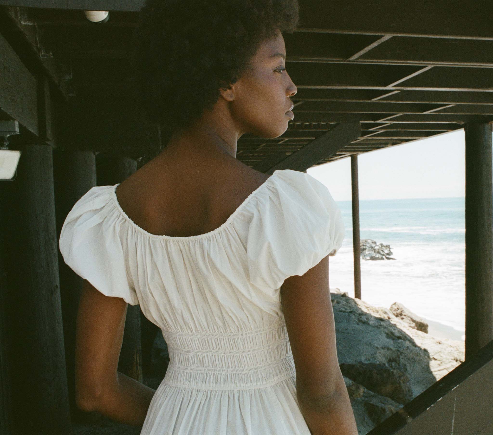 HMD -- QUINN DRESS -- SALT
