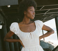 HMD -- QUINN DRESS -- SALT