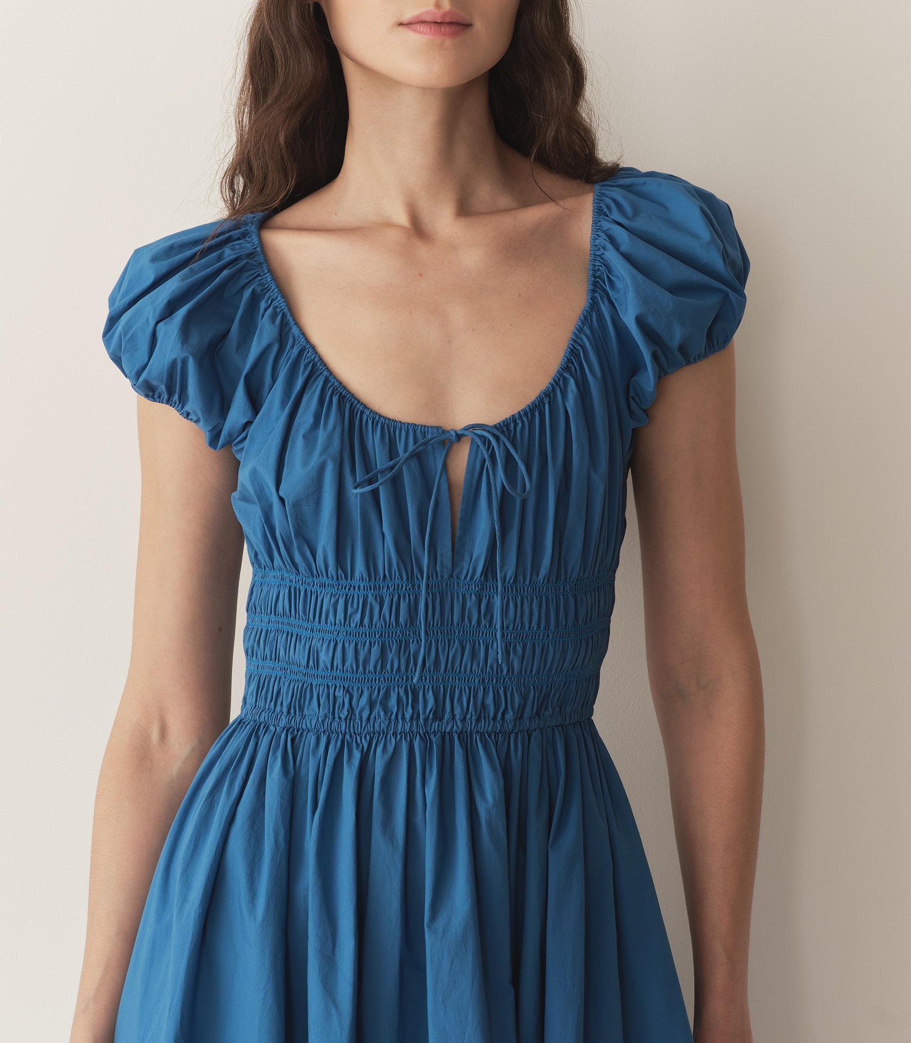HMD -- QUINN DRESS -- SOFT COBALT