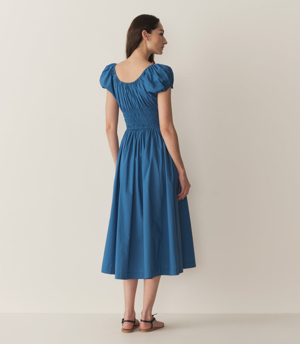 HMD -- QUINN DRESS -- SOFT COBALT