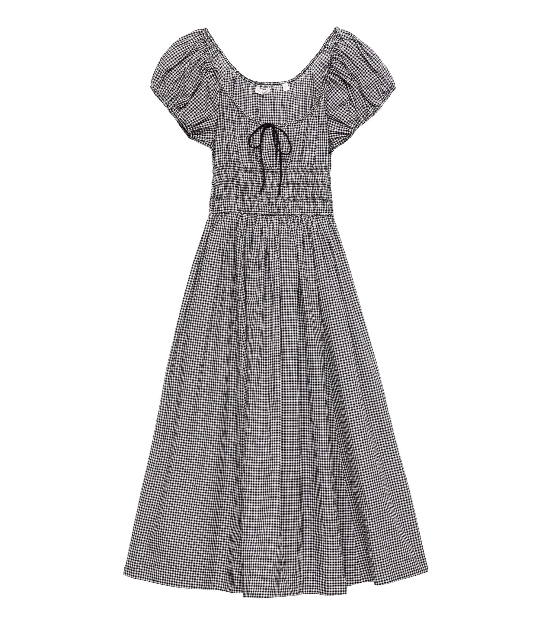 HMD -- QUINN DRESS -- LA MADDALENA GINGHAM