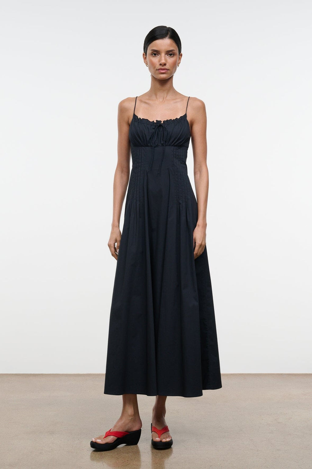 MARGI DRESS | BLACK