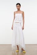 AINSLEY SKIRT | IVORY