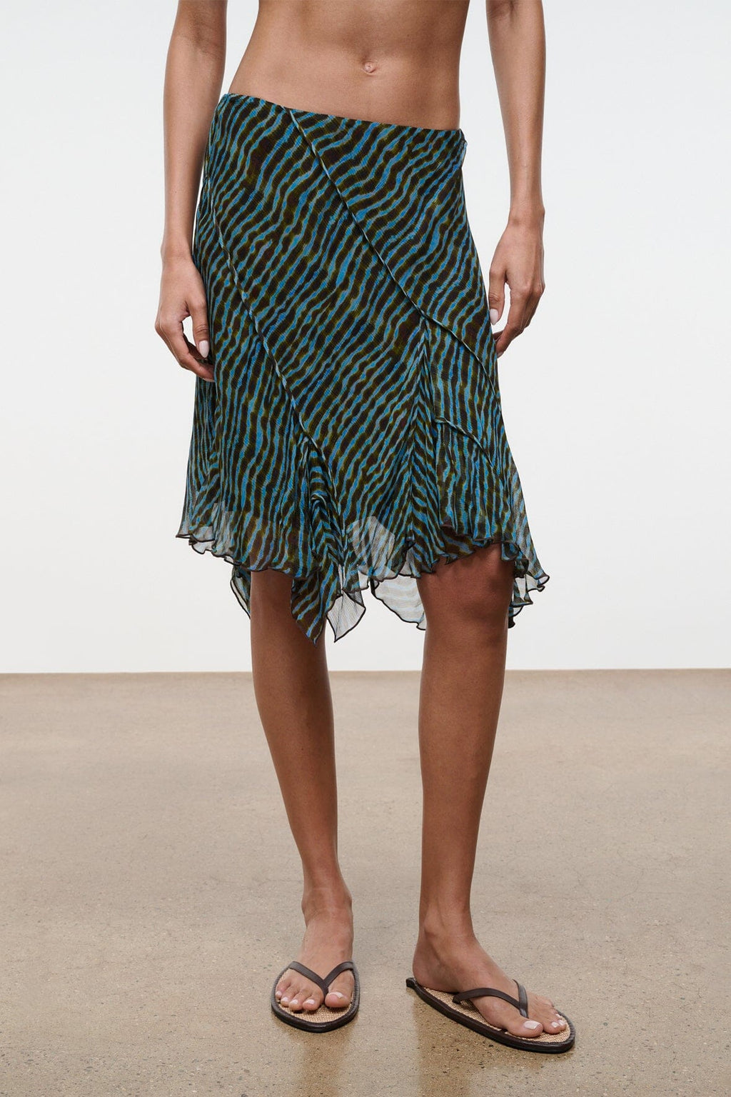 REANNAH SKIRT | TIDAL SHELL