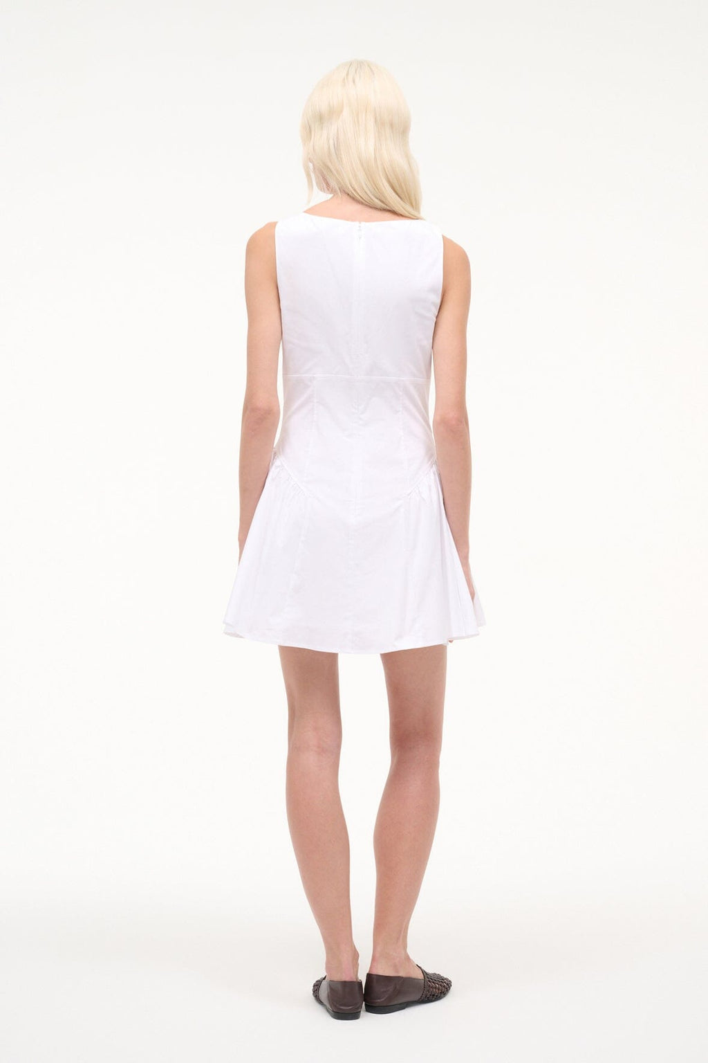 GWEN MINI DRESS | WHITE