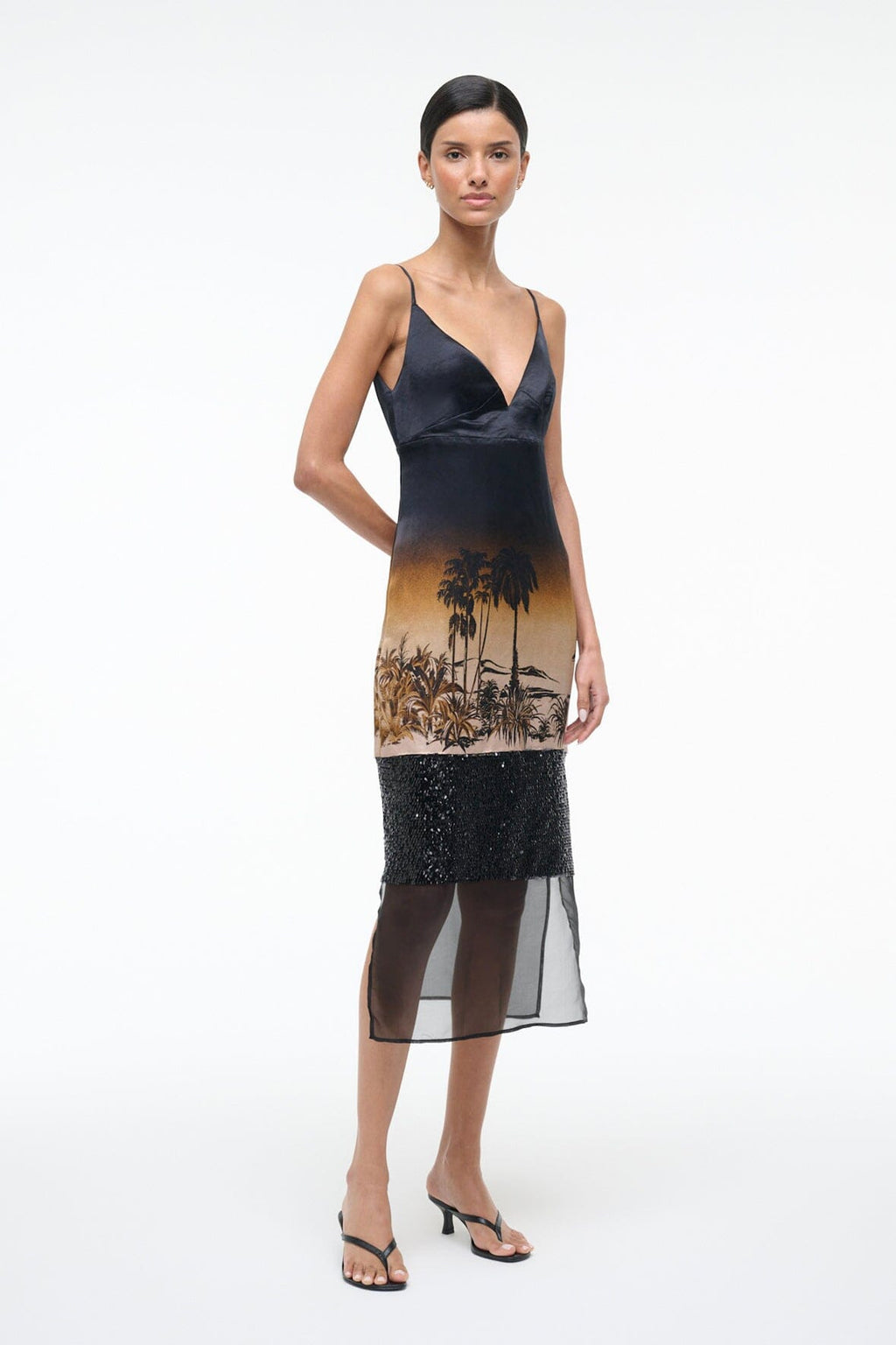 NALU DRESS | CALIFORNIA NIGHTS