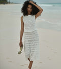 HMD -- RACHELLE SKIRT -- SALT