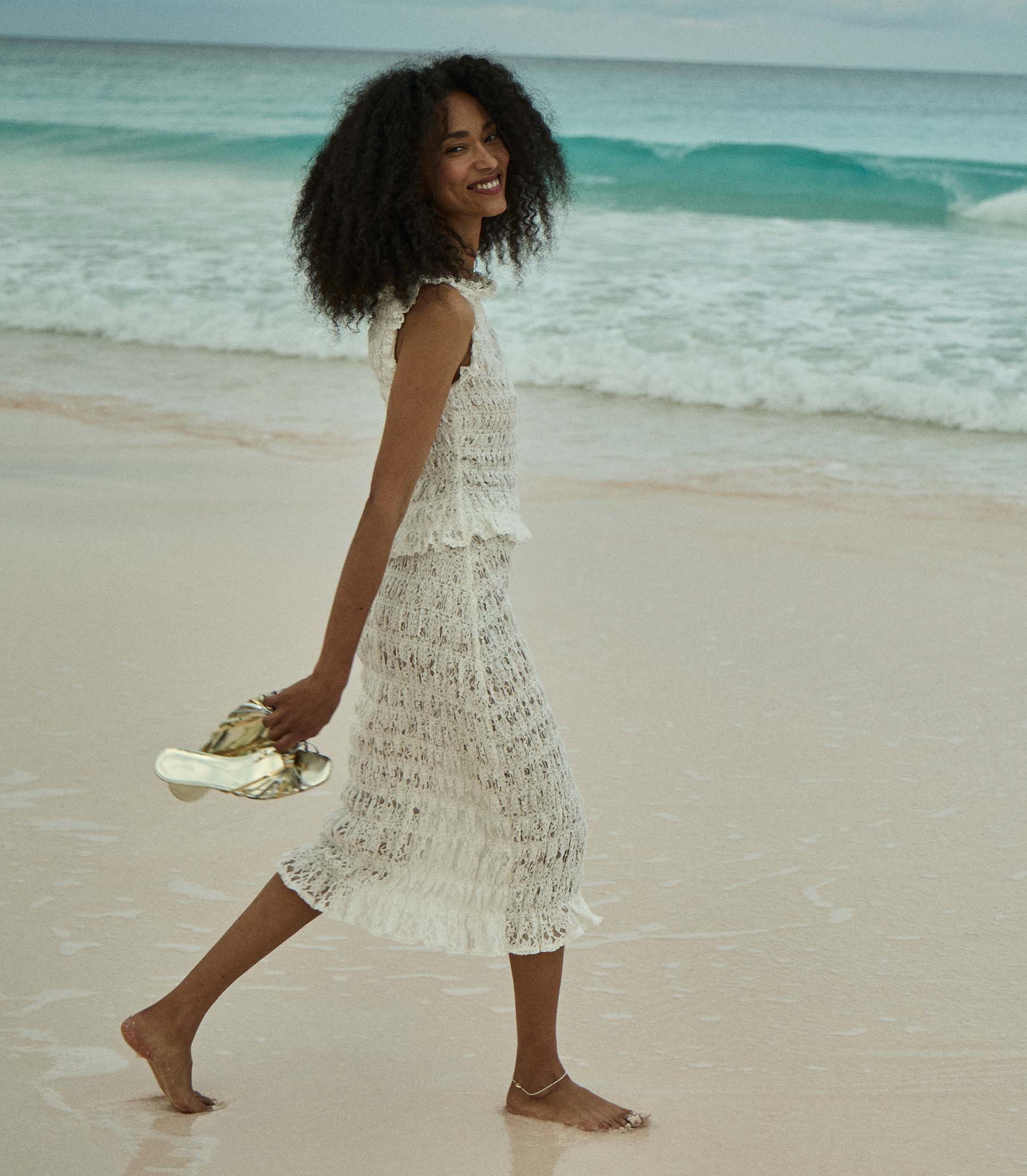 HMD -- RACHELLE SKIRT -- SALT