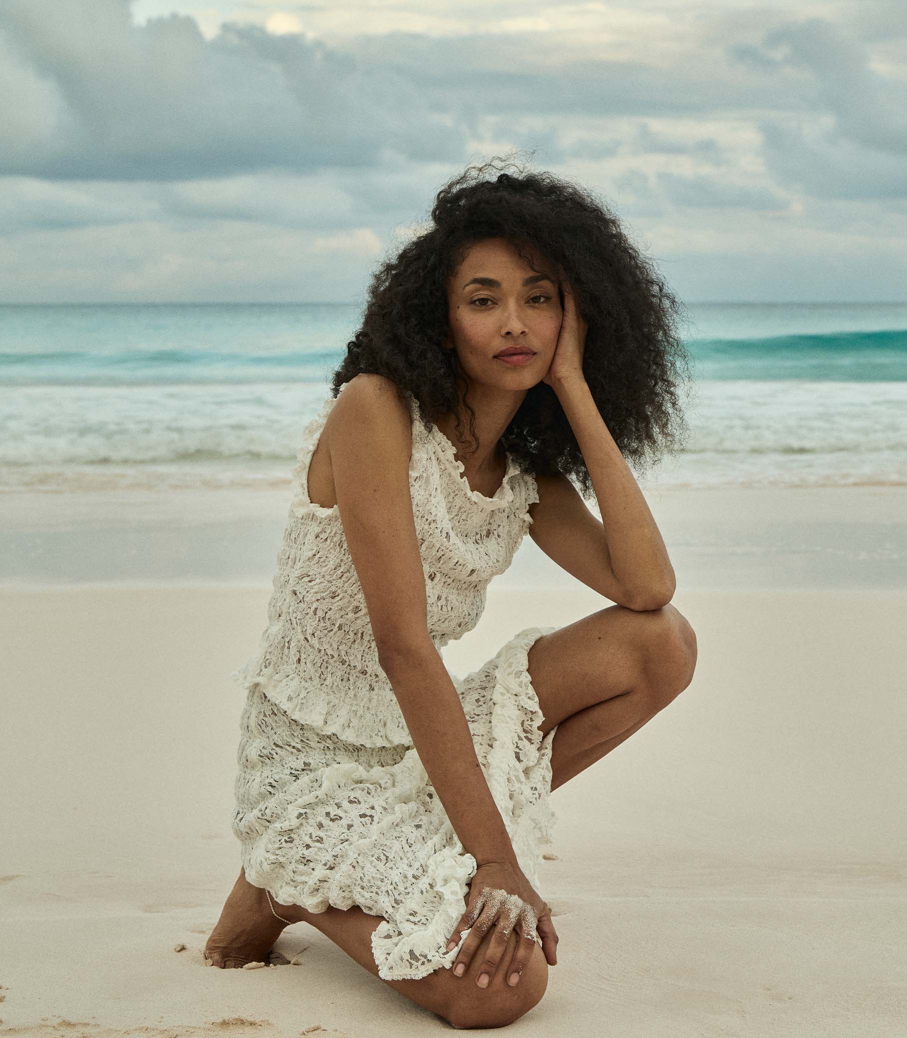 HMD -- RACHELLE SKIRT -- SALT