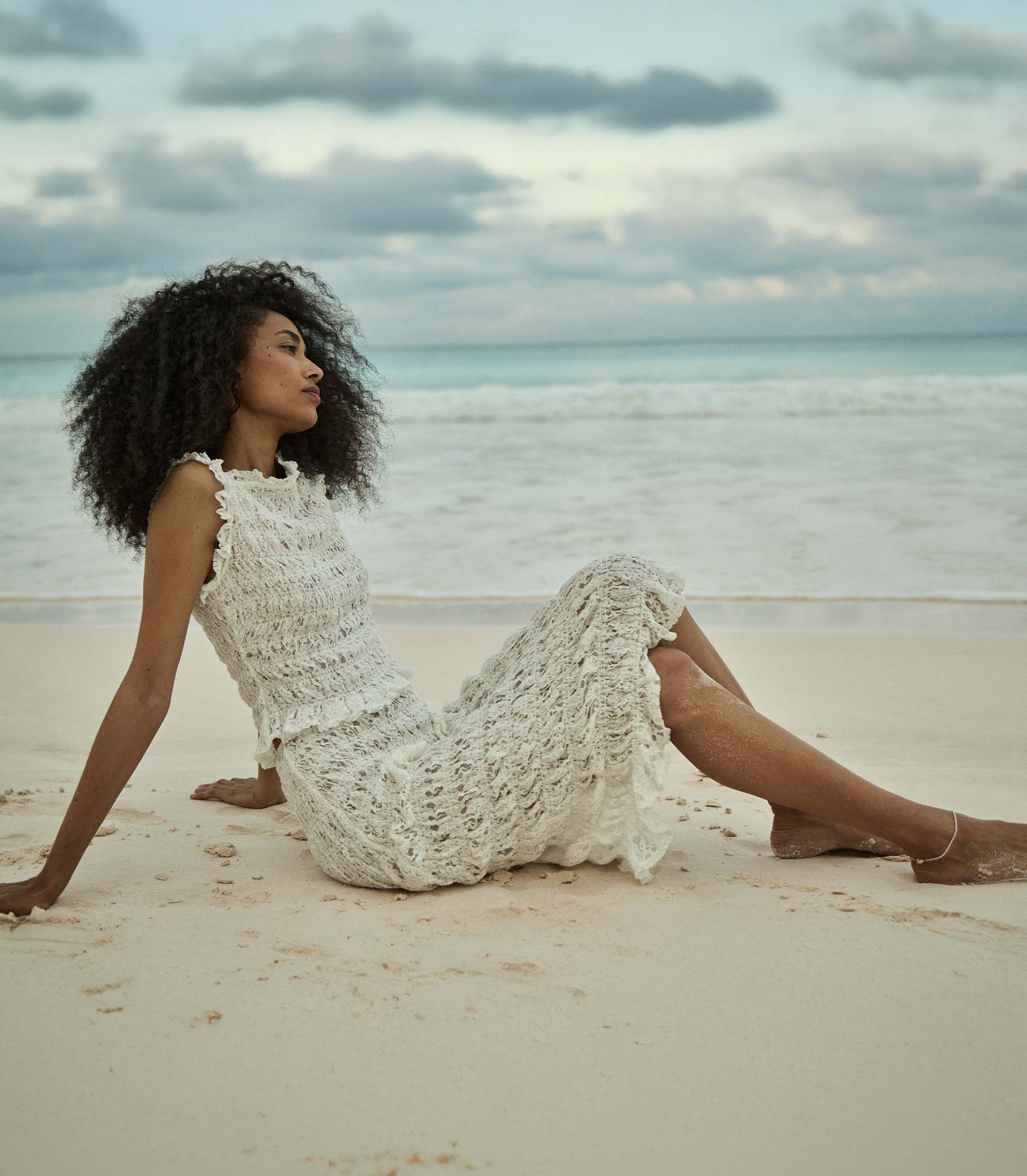 HMD -- RACHELLE SKIRT -- SALT