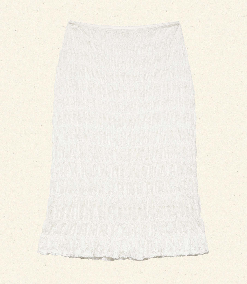 HMD -- RACHELLE SKIRT -- SALT